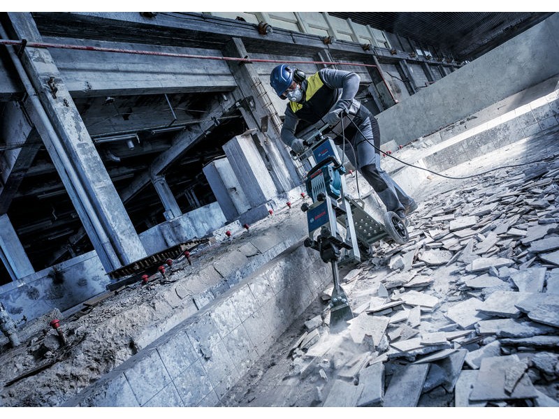 Strgalnik za tla Bosch PRO HEX 30, Dimenzije: 152x510mm, 2608690679